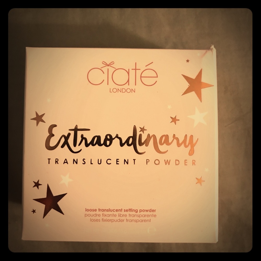 Ciaté Extraordinary Translucent Powder